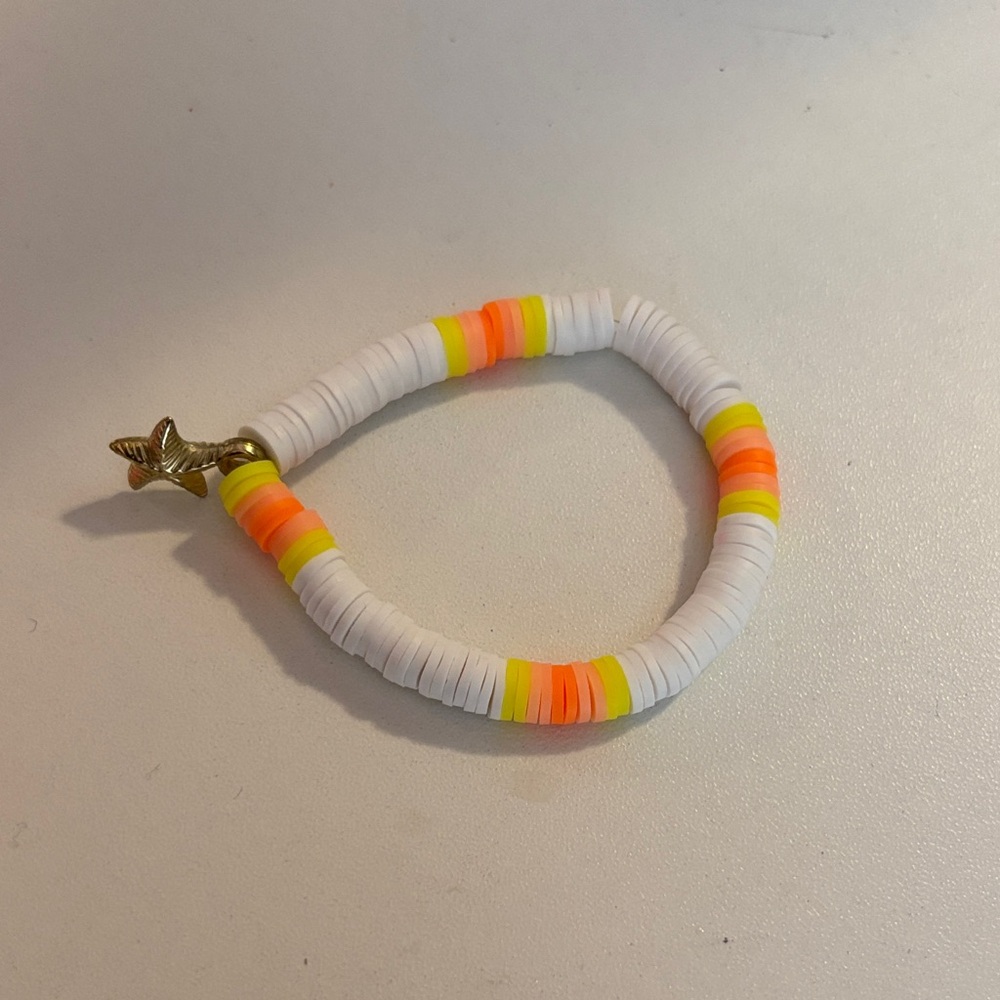 Sunset beaded Bracelet